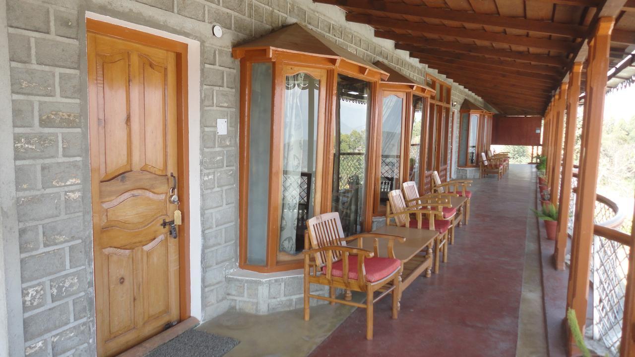 Kausani Best Inn Bagian luar foto