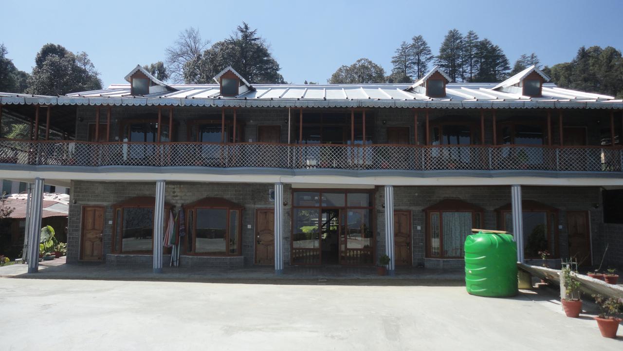 Kausani Best Inn Bagian luar foto